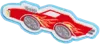 Stoney Clover Lane Meri Meri Race Car Patch