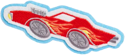 Stoney Clover Lane Meri Meri Race Car Patch