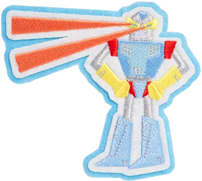 Stoney Clover Lane Meri Meri Robot Patch