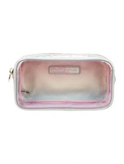 Pre-owned Stoney Clover Lane Metallic Cosmetics Bag