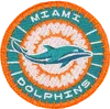 Stoney Clover Lane Miami Dolphins Patch