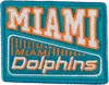 Stoney Clover Lane Miami Dolphins Patch