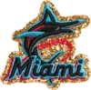 Stoney Clover Lane Miami Marlins Patch