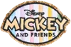 Stoney Clover Lane Mickey And Friends Logo Patch