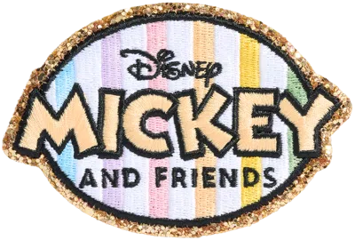 Stoney Clover Lane Mickey And Friends Logo Patch