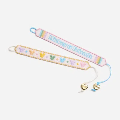 Stoney Clover Lane Mickey Mouse Bracelet Set