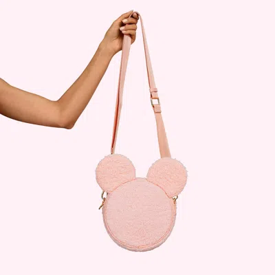 Stoney Clover Lane Mickey Mouse Crossbody Bag In Black