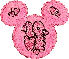 Stoney Clover Lane Mickey Mouse Love Patch