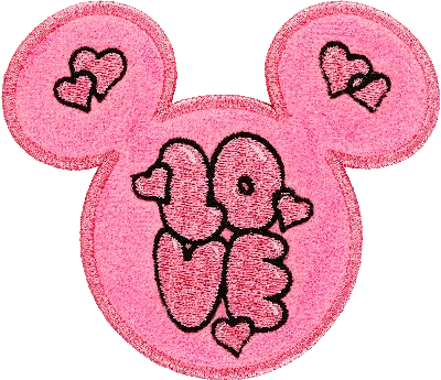 Stoney Clover Lane Mickey Mouse Love Patch