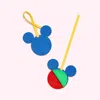 Stoney Clover Lane Mickey Mouse Luggage Tag