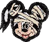 Stoney Clover Lane Mickey Mouse Mummy Patch