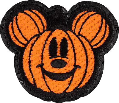 Stoney Clover Lane Mickey Mouse Pumpkin Patch In Orange