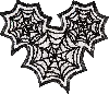 Stoney Clover Lane Mickey Mouse Spiderweb Patch