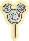 Stoney Clover Lane Mickey Mouse Lollipop Patch