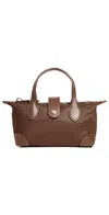 Stoney Clover Lane Mico Pouchette Espresso In Espresso