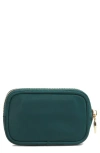 Stoney Clover Lane Micro Nylon Pouch In Blue