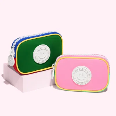 Stoney Clover Lane Micro Pouch In Pink