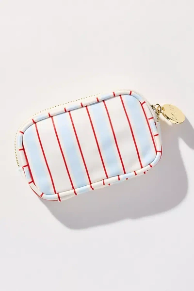 Stoney Clover Lane Micro Pouch In Blue