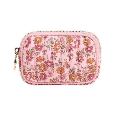 Stoney Clover Lane Micro Pouch Made With Liberty Fabric