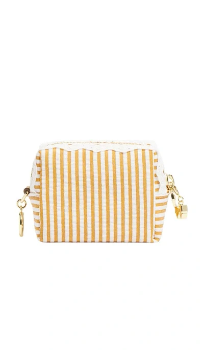 Stoney Clover Lane Micro Pouch In Neutral