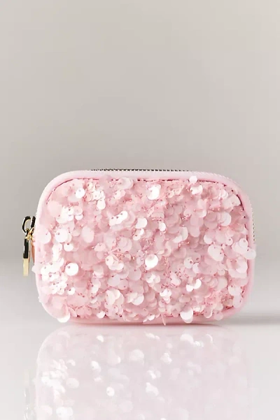 Stoney Clover Lane Micro Pouch In Pink