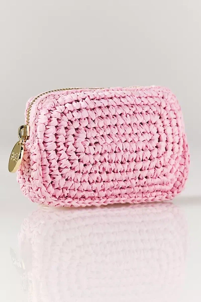 Stoney Clover Lane Micro Pouch In Pink