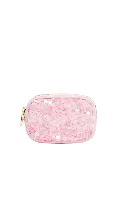 Stoney Clover Lane Micro Pouch In Pink
