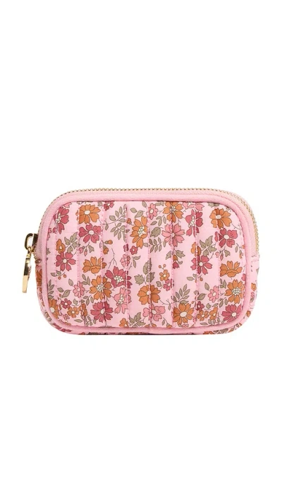 Stoney Clover Lane Micro Pouch In Pink