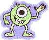 Stoney Clover Lane Mike Wazowski Patch