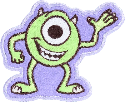 Stoney Clover Lane Mike Wazowski Patch