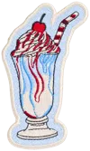 Stoney Clover Lane Milkshake Patch