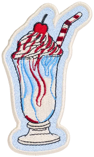 Stoney Clover Lane Milkshake Patch