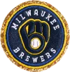 Stoney Clover Lane Milwaukee Brewers Patch