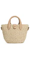 Stoney Clover Lane Mini Bucket Tote Natural