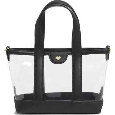 Stoney Clover Lane Mini Clear Tote In Transparent