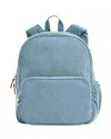 Stoney Clover Lane Mini Denim Backpack In Blue