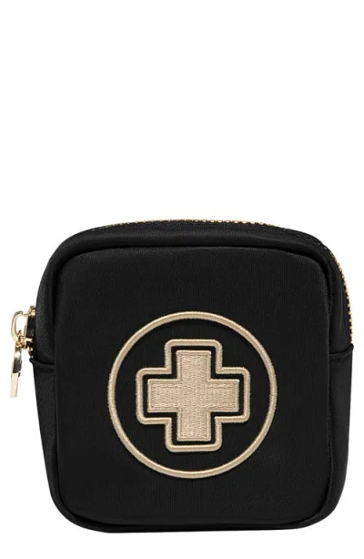Stoney Clover Lane Mini First Aid Embroidered Pouch In Multi