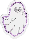 Stoney Clover Lane Mini Ghost Patch