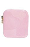 Stoney Clover Lane Mini Nylon Pouch In Pink