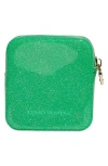 Stoney Clover Lane Mini Nylon Pouch In Green