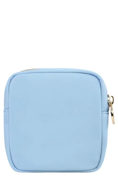 Stoney Clover Lane Mini Nylon Pouch In Purple