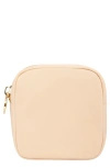 Stoney Clover Lane Mini Nylon Pouch In Nude