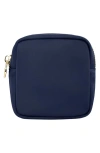 Stoney Clover Lane Classic Mini Nylon Pouch In Sapphire
