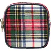 Stoney Clover Lane Mini Plaid Pouch In Plaid