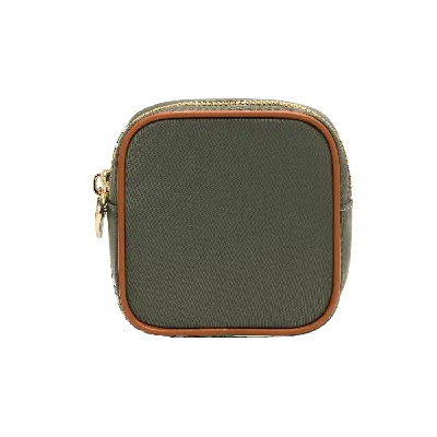 Stoney Clover Lane Mini Pouch In Green