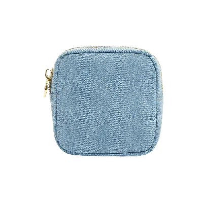 Stoney Clover Lane Mini Pouch In Blue