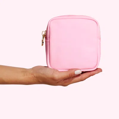 Stoney Clover Lane Mini Pouch In Pink