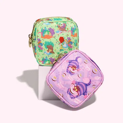 Stoney Clover Lane Mini Pouch In Purple