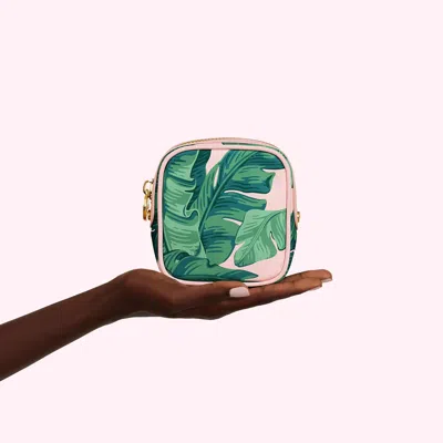 Stoney Clover Lane Mini Pouch In Green