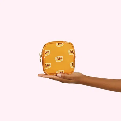Stoney Clover Lane Mini Pouch In Yellow